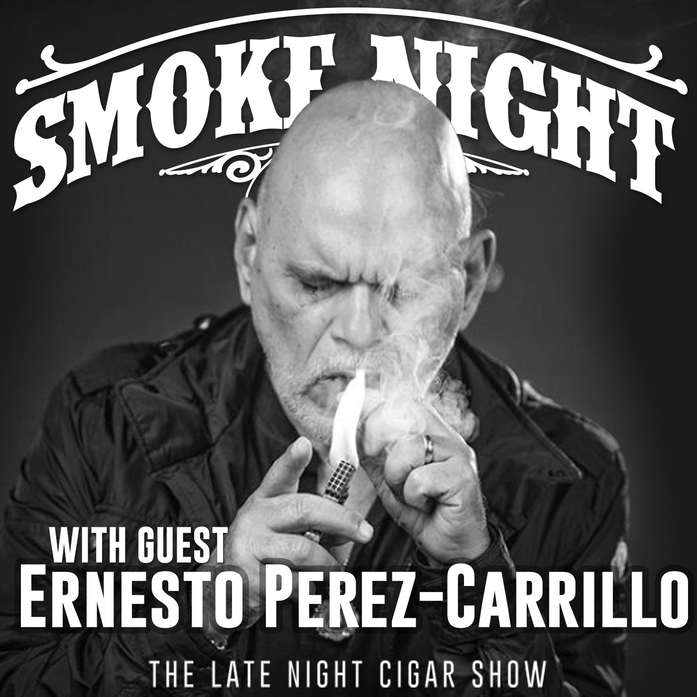 Smoke Night LIVE - With Guest Ernesto Perez-Carrillo - Cigar Dojo