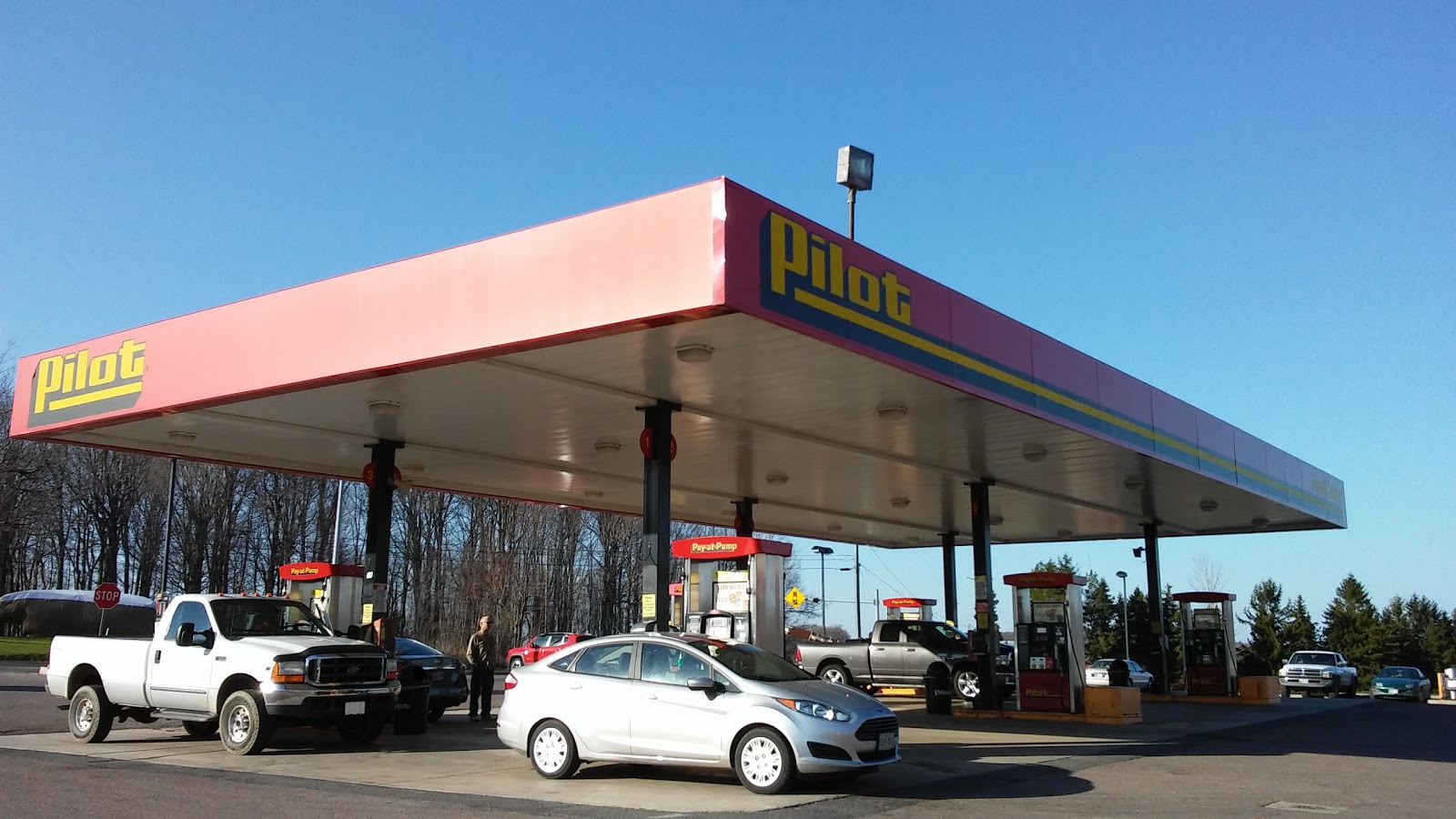 Pilot Truckstop Cigar Dojo