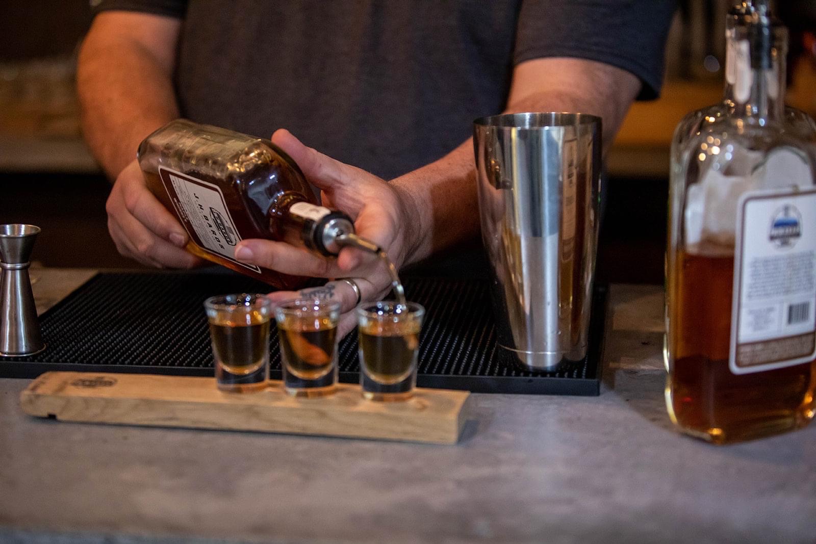 JH BARDS Spirit Co Cigar Dojo