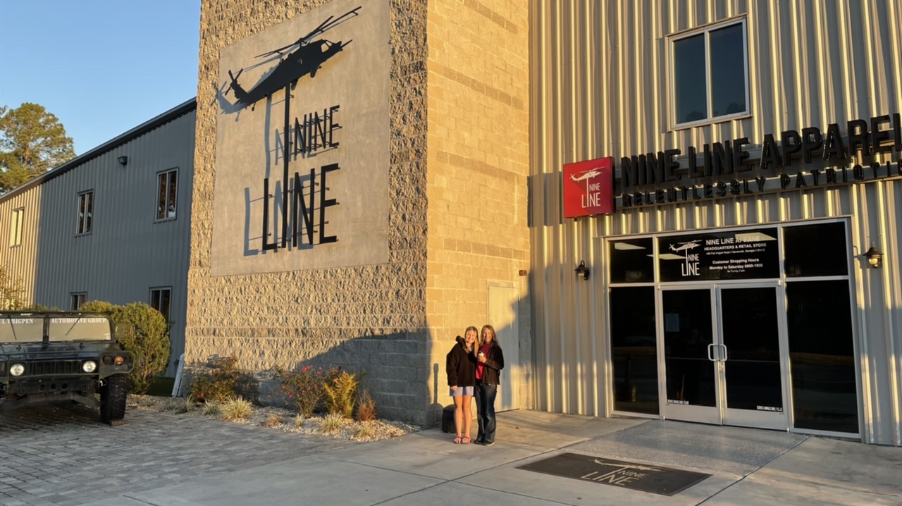 Nine Line Apparel & Black Rifle Coffee Shop Cigar Dojo