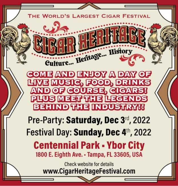 Cigar Heritage Festival Cigar Dojo