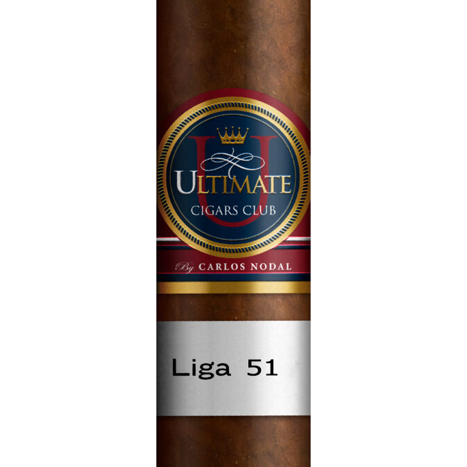 Ultimate Cigars Club Liga 51 cigar
