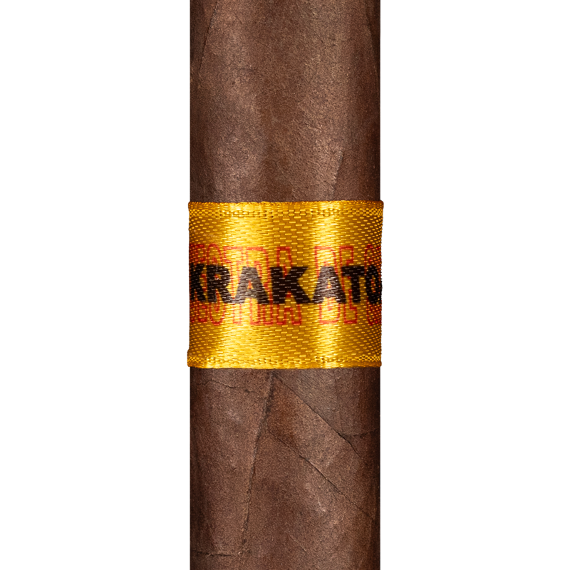 Dunbarton Tobacco & Trust Muestra de Saka Krakatoa cigar