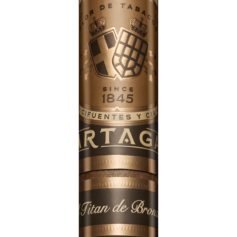 Partagas de Bronce cigar