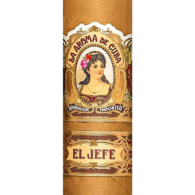 La Aroma de Cuba Connecticut El Jefe cigar