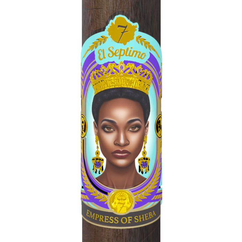 El Septimo The Emperor Collection Empress of Sheba cigar