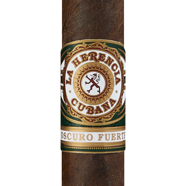 La Herencia Cubana Oscuro Fuerte cigar