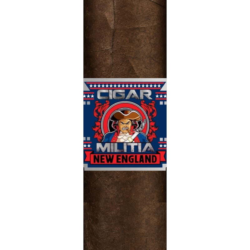 Vintage Rock-A-Feller New England Cigar Militia Reserva No. 1 cigar