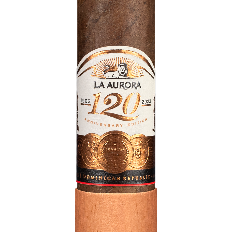 La Aurora 120 Anniversary cigar