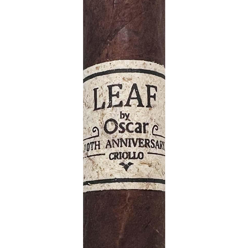 Leaf by Oscar 10th Anniversary Criollo cigar