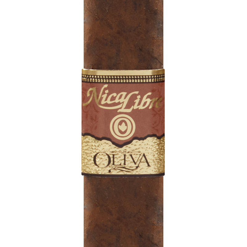 Nica Libre x Oliva cigar