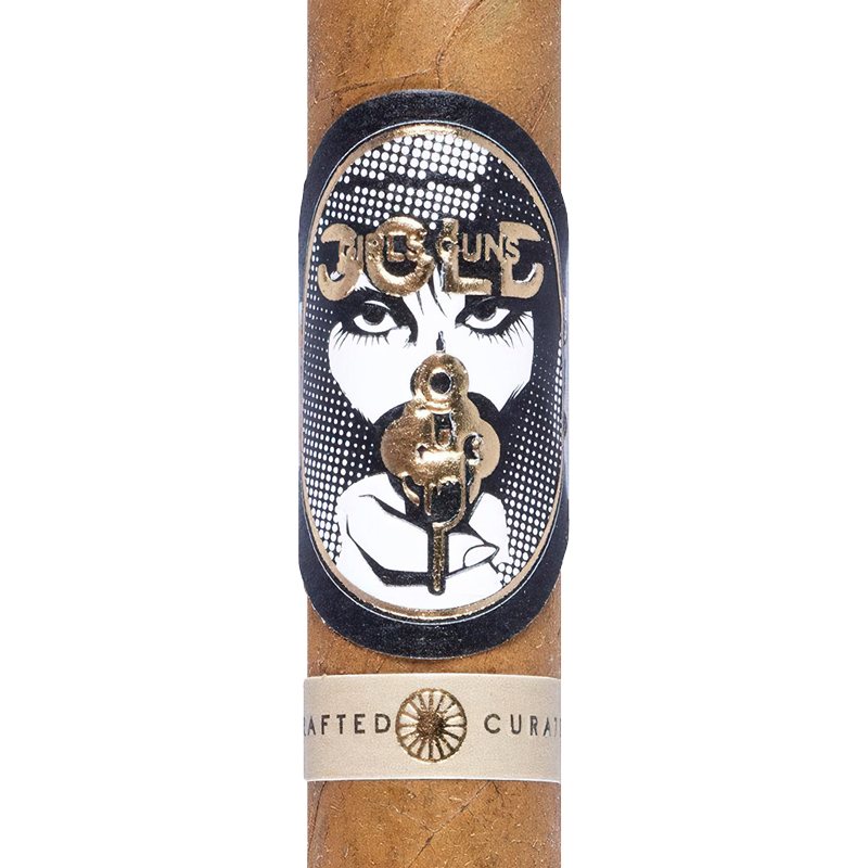 Caldwell Girls Guns Gold cigar