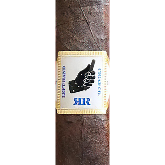 Lefthander cigar by Left Hand Cigar Co.