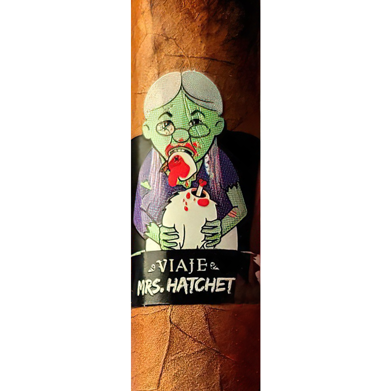 Viaje Zombie Mrs. Hatchet cigar