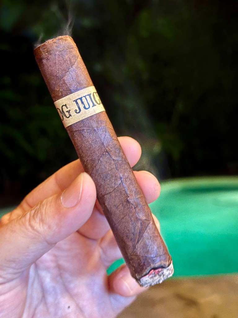 Dunbarton Frog Juice Cigar Dojo