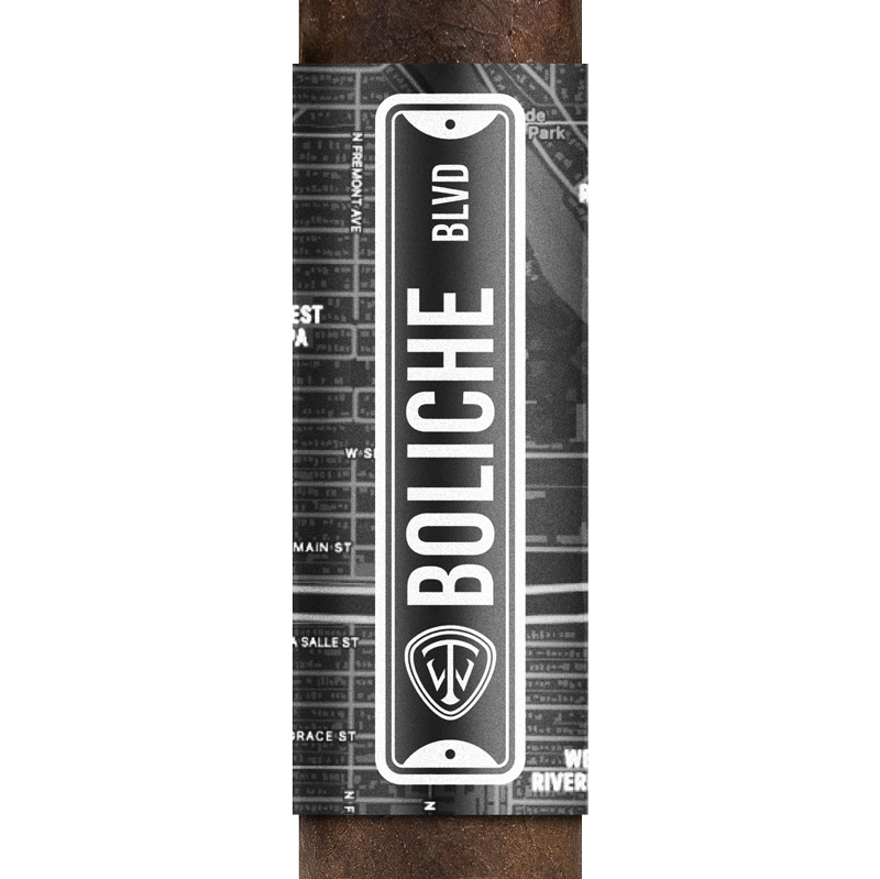 West Tampa Boliche Blvd cigar
