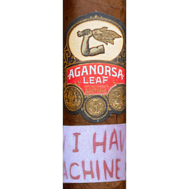 Aganorsa Leaf Now I Have A Machine Gun