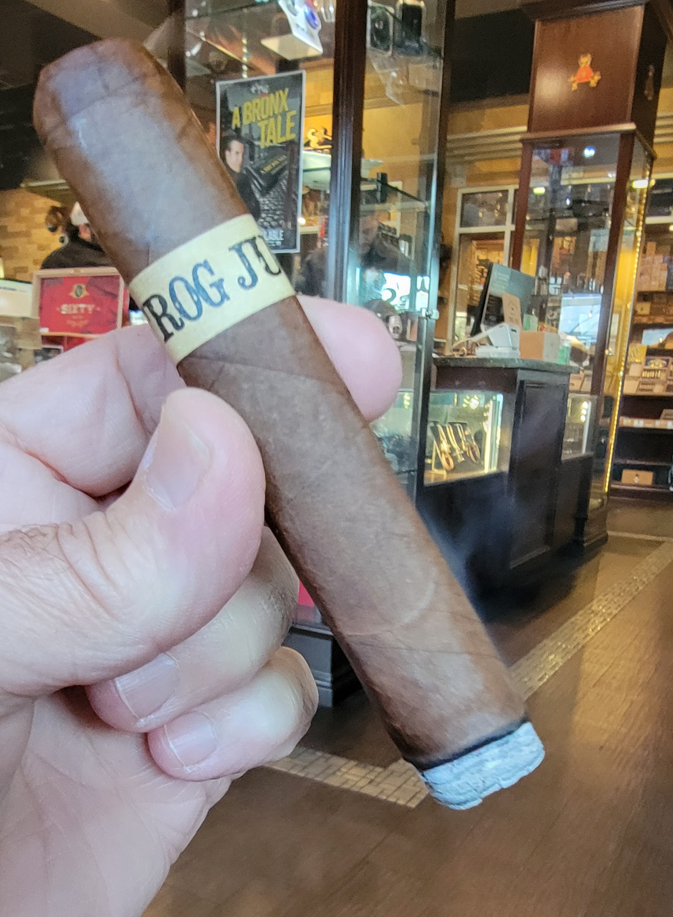 Dunbarton Frog Juice Cigar Dojo