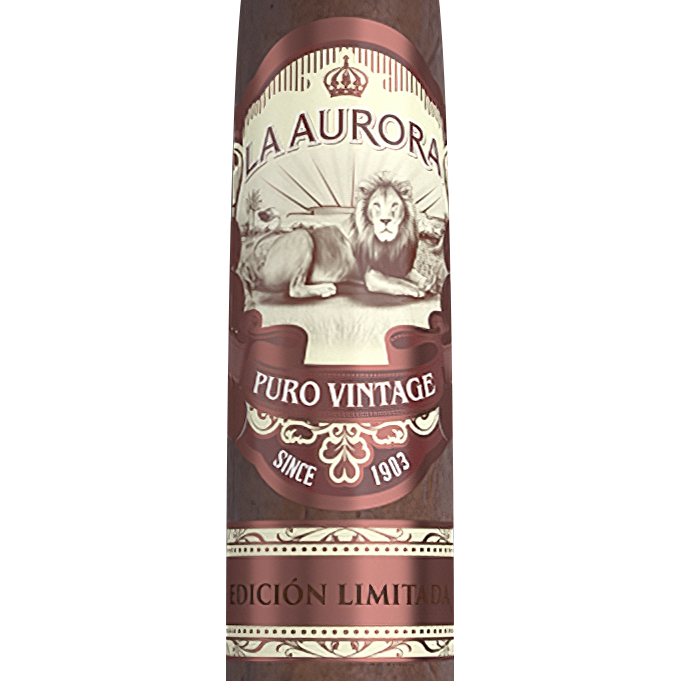 La Aurora Puro Vintage 2014 cigar