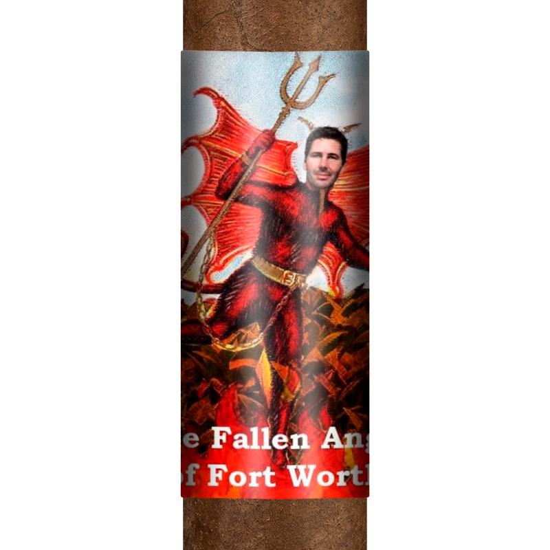 Underground The Fallen Angel of Fort Worth cigar