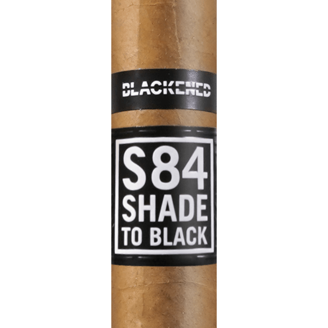 BLACKENED S84 "Shade to Black" by Drew Estate cigar