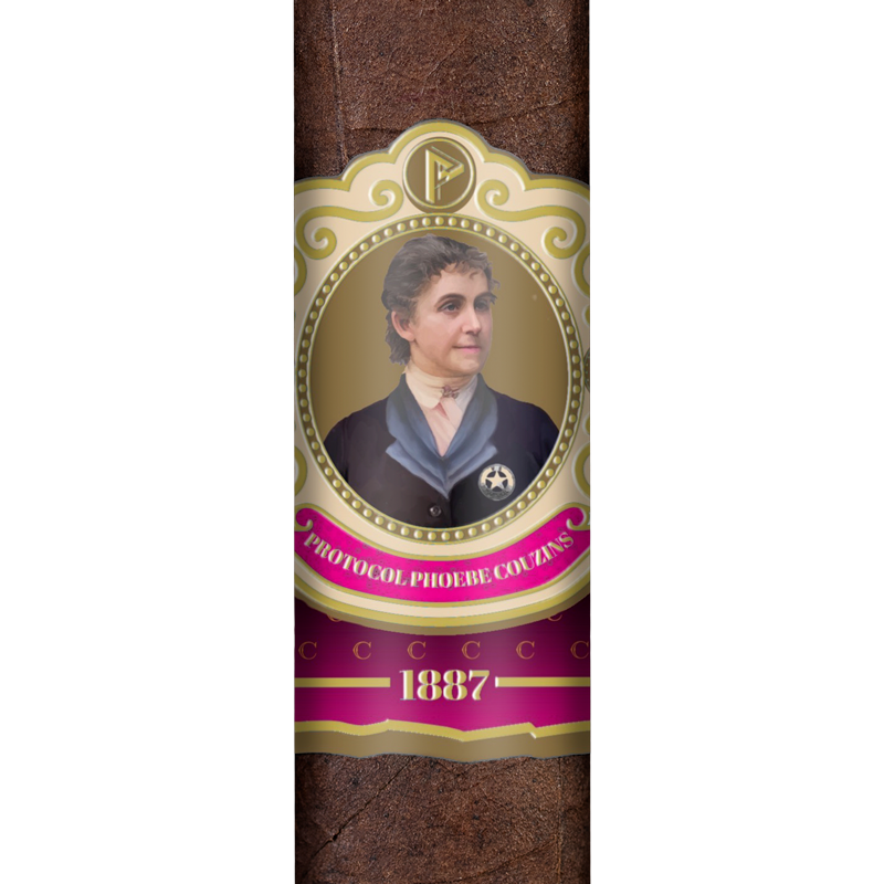 Protocol Phoebe Couzins Maduro cigar