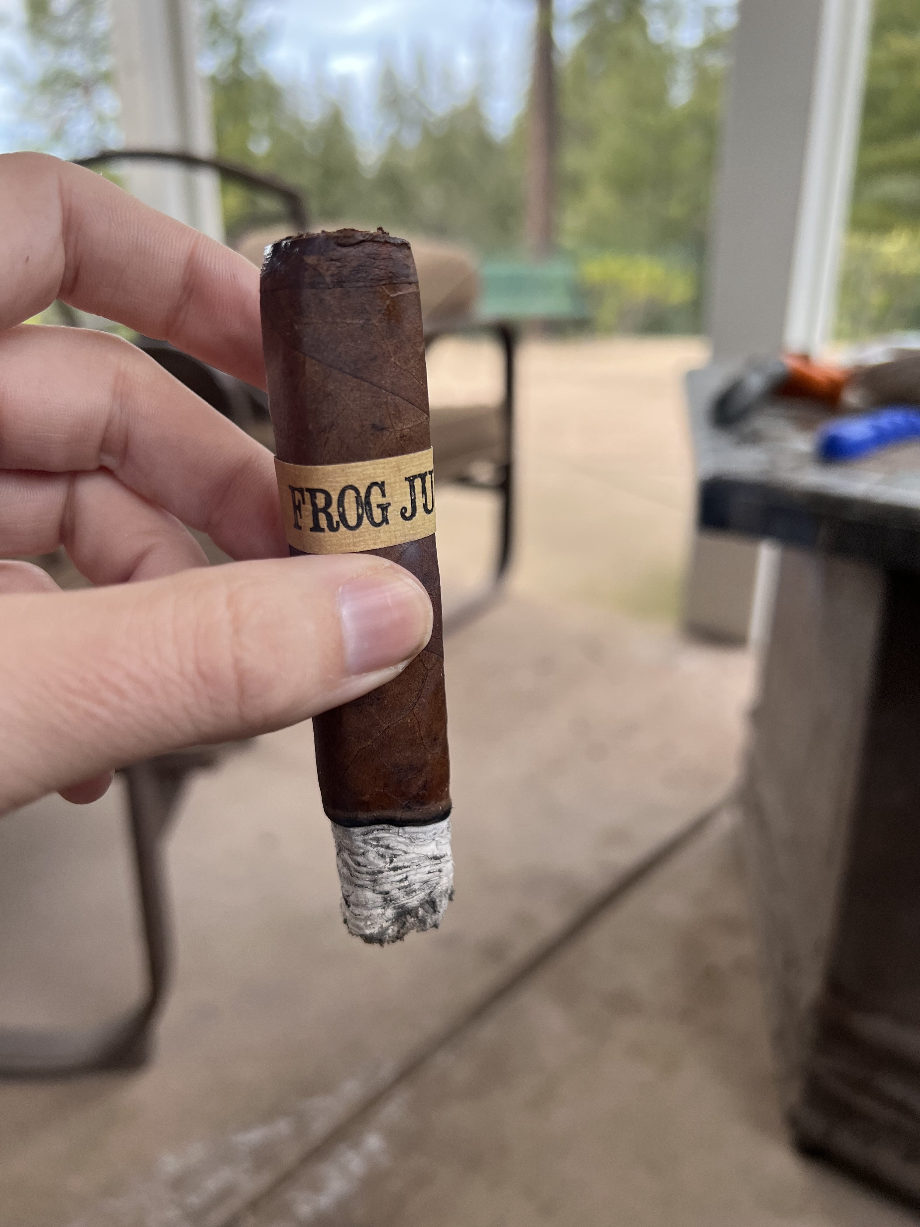 Dunbarton Frog Juice Cigar Dojo
