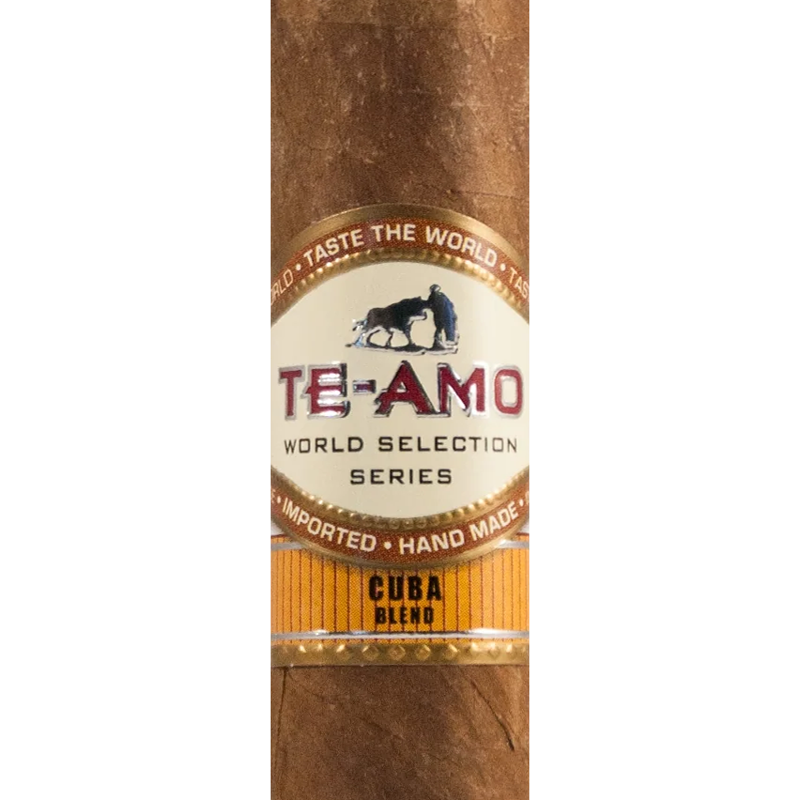 Te-Amo World Selection Series Cuba Blend cigar