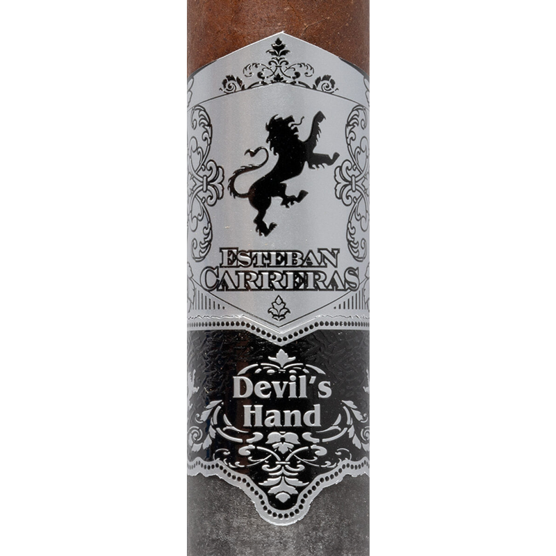 Esteban Carreras Taken From The Devil’s Hand Corojo Maduro cigar
