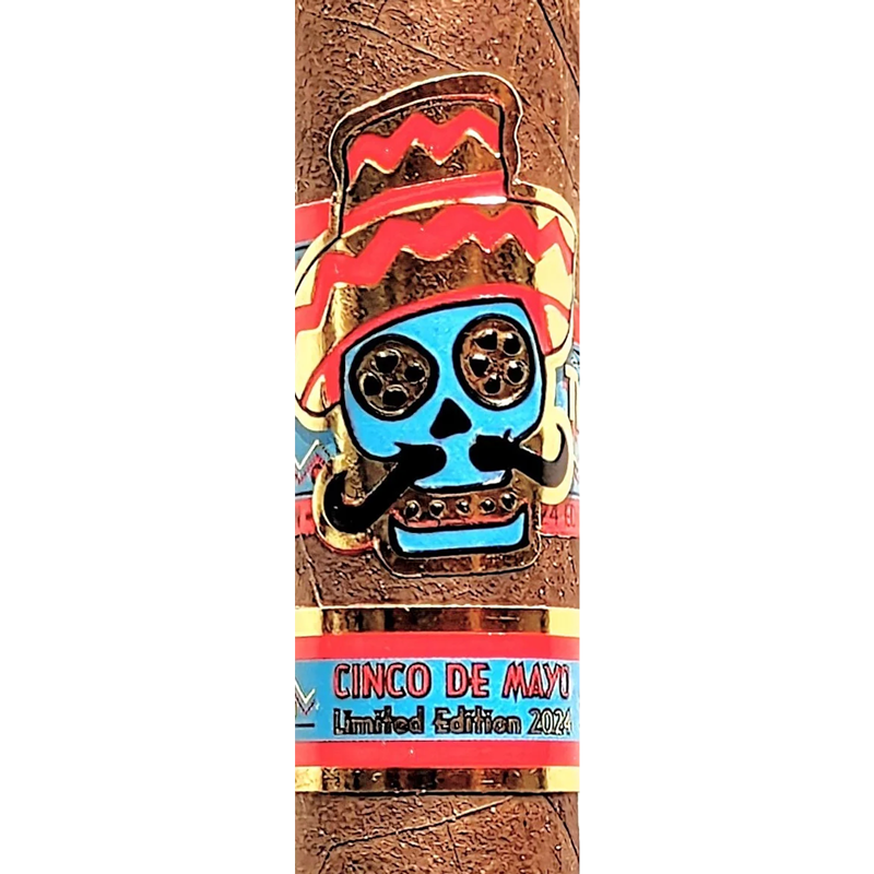 Rojas Street Tacos Cinco de Mayo 2024 cigar