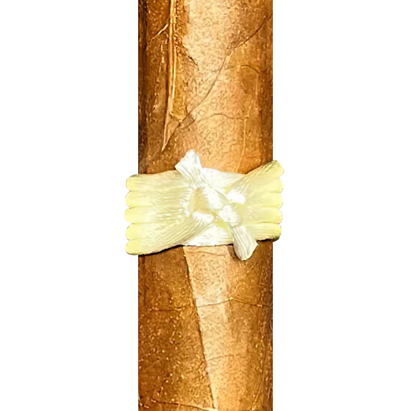 Ezra Zion Blessed Leaf Jesus is King cigar