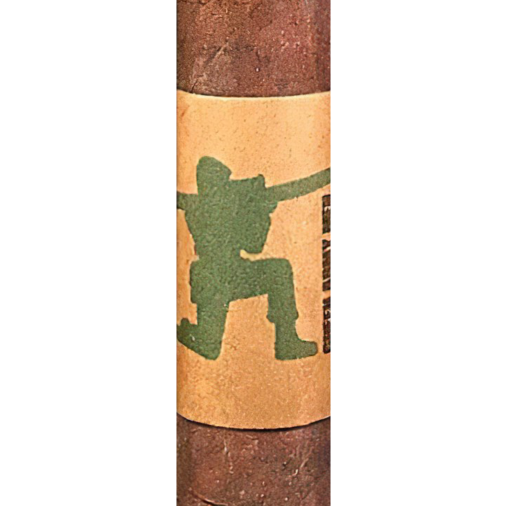 Ezra Zion Green Army Men Maduro cigar