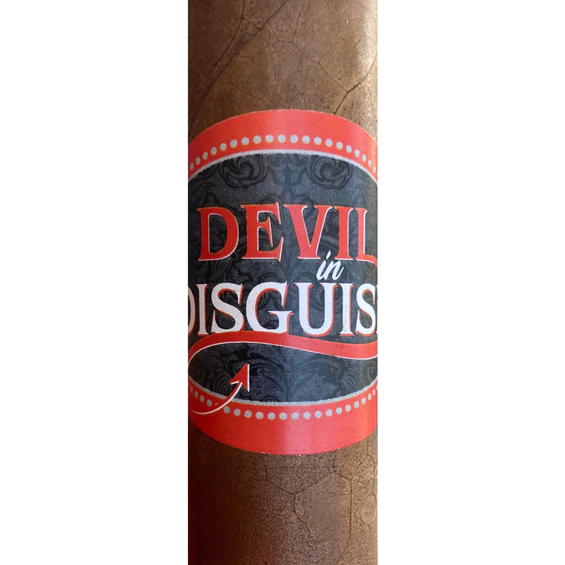Johnny Smokes Uncut Devil in Disguise cigar