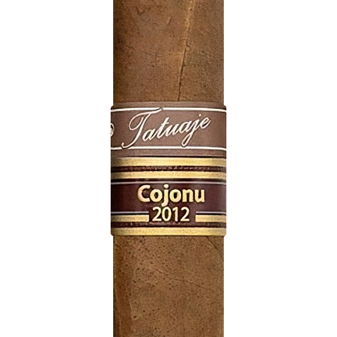 Tatuaje Cojonú 2012 Corojo cigar