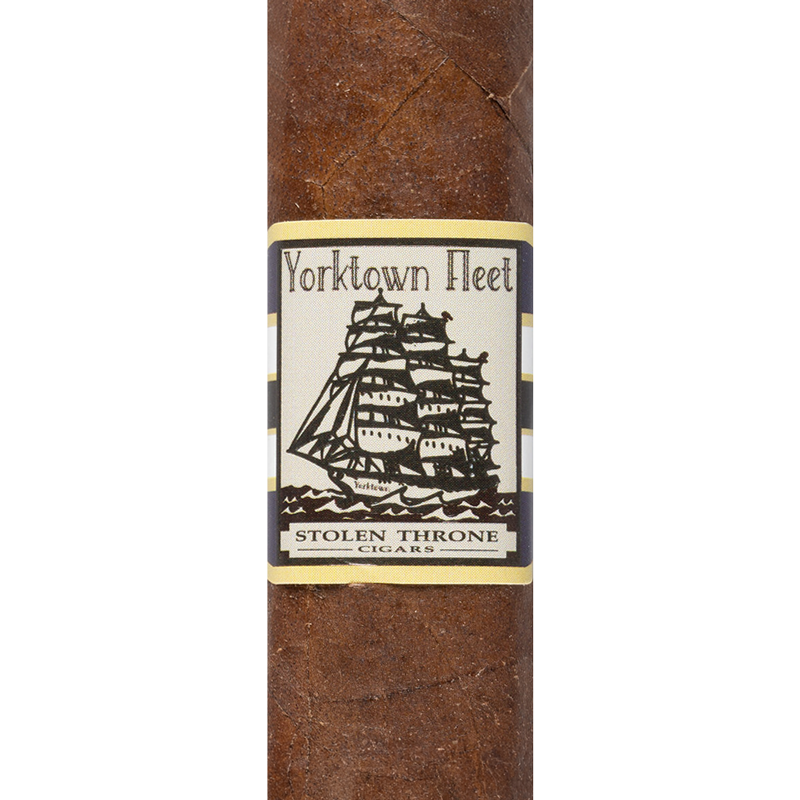 Stolen Throne Yorktown Fleet cigar
