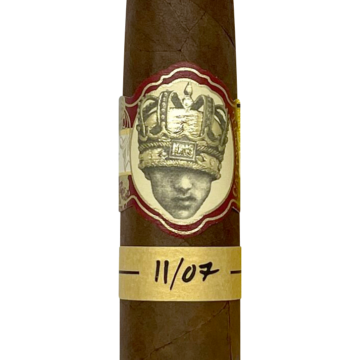 Caldwell Long Live the King 11/07 Habano cigar