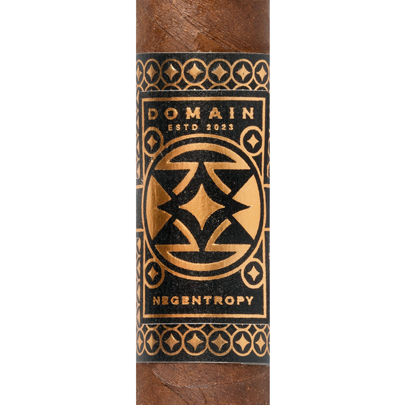 Domain Negentropy cigar