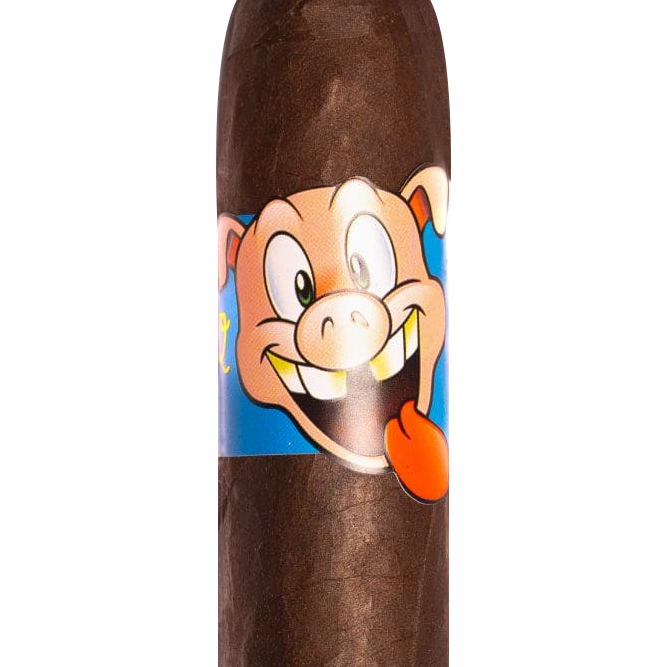 LCA BBQ Pig: Fire Pig cigar by Quesada