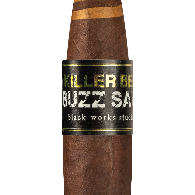 Black Works Studio Killer Bee BUZZ Saw cigar