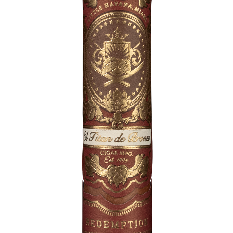 El Titan de Bronze Redemption cigar
