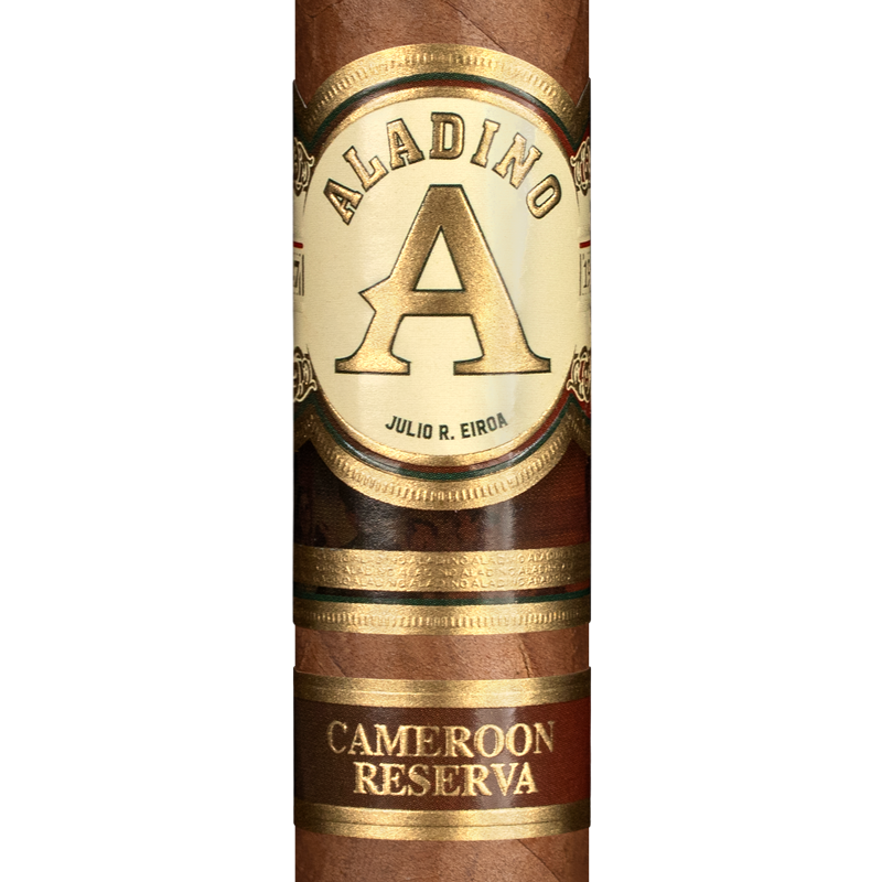 JRE Aladino Cameroon Reserva cigar