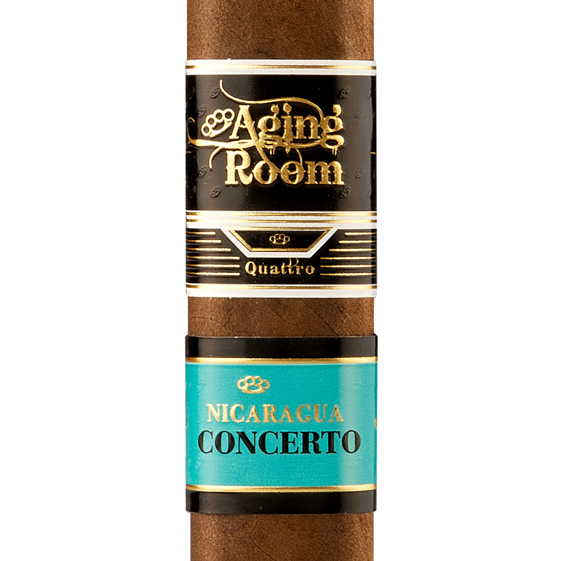Aging Room Quattro Nicaragua Concerto cigar
