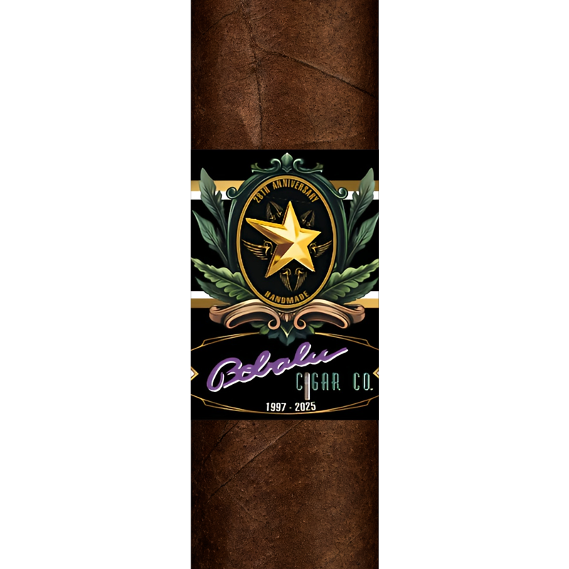 Bobalu 28th Anniversary Estrella Dorada Maduro cigar