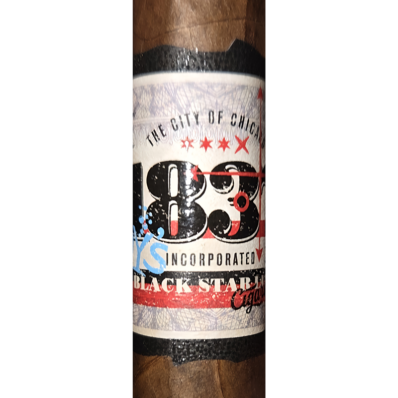 Black Star Line 1837 cigar