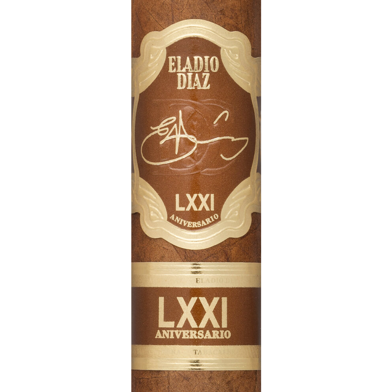 Eladio Diaz 71 Aniversario cigar