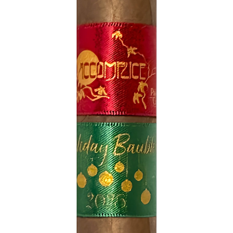 Principle Accomplice Holiday Bauble 2023 cigar