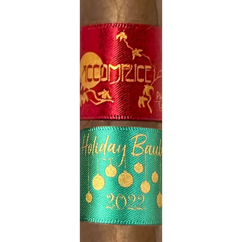 Principle Accomplice Holiday Bauble 2023 cigar