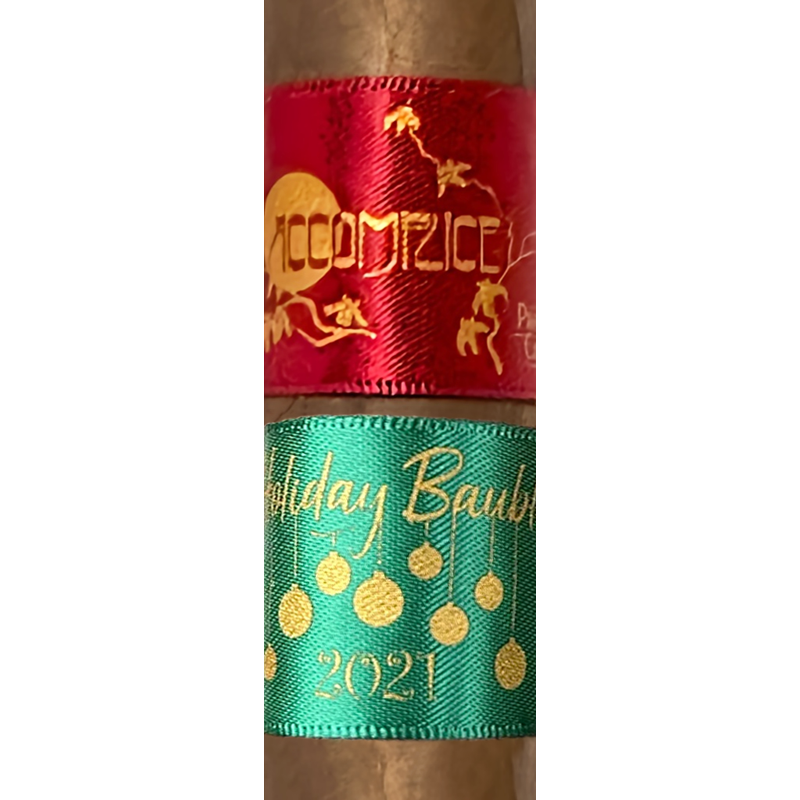 Principle Accomplice Holiday Bauble 2021 cigar