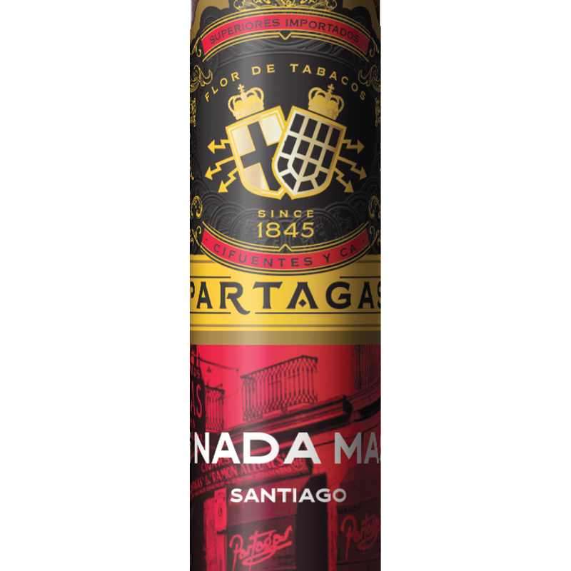 Partagas y Nada Más Santiago cigar