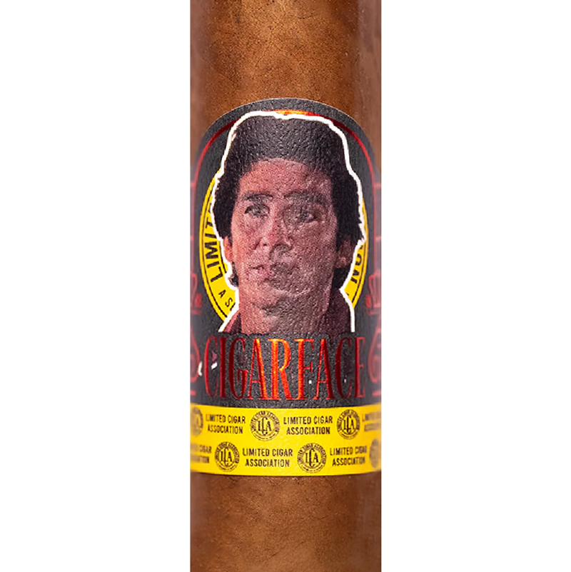 LCA CIGARFACE: Angel cigar